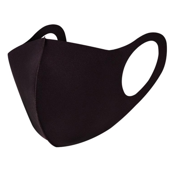 RONA FACE MASK - NEW - BLACK - Picture 2 of 8